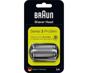 Braun 32B Black Key Part Replacement Foil & Cutter Cassette Series 3