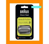 BRAUN 32B HEAD SERIES 3 ELECTRIC SHAVER REPLACEMENT FOIL CASSETTE FAST FREE P&P