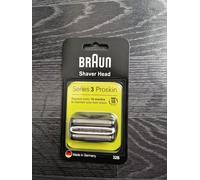 Braun 32B Series 3 Shaver Replacement Foil - Black