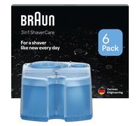 Braun 3in1 ShaverCare Cleaning Cartridges 6 Pack