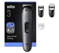 Braun 4-in-1 Grooming Kit | All-in-One Series 3 AIO3500 | Cordless | Number of l