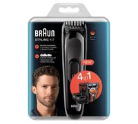Braun 4-in-1 Styling Kit with Gillette Razor (SK 3000)