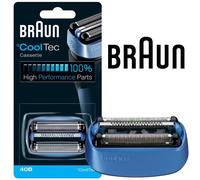 Braun 40B Replacement Foil Cutter Head Cassette Cartridge for Cool Tech Shavers