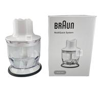 Braun MR3000 MQ20 Easy Click Chopper Bowl Lid Blade Assembly AX22110002 Genuine