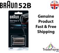 Braun 52B Series 5 Cassette High Performance Part for Braun Shavers - Black
