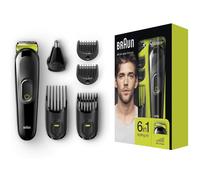 Braun 6-in-1 All-in-one trimmer MGK3021 Beard Trimmer & Hair Clipper