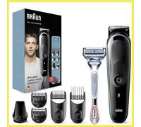 Braun 7-in-1 All-In-One Series 3, Male Grooming Kit With Beard Trimmer and Hair