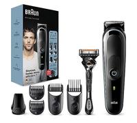 Braun Trimmers All-in-one Trimmer MGK3245 7-in-1 Trimmer with 5 Attachments