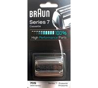 Braun Series 7 70S Electric Shaver Head Replacement Cassette – Silver