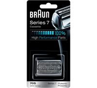 Braun 70S Series 7 Replacement Foil & Cassette Silver - Compatible with 799cc, 795cc, 790cc-4, 760cc, 750cc, 735s, 730