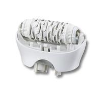 Braun Replacement Epilation Head 81533164 Compatible with Braun Silkepil 7, Silkepil 9, Xpressive and SensoSmart Epilator, Extra Wide Head, White Color