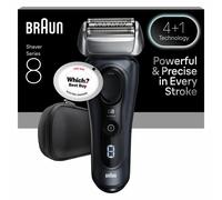 Braun Series 8 8603S Electric Shaver, SensoAdapt, 60 min - Grey