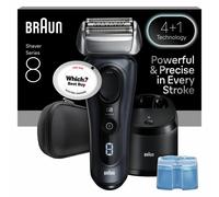Braun 8663CC Clean & Charge Shaver