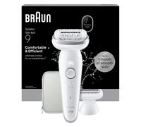 Braun 9-030 Silver Wet & Dry Epilator