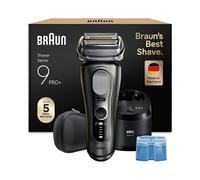 Braun 9 series pro + electric shaver beard, wet & dry, 5 + 1 ultra thin precision blades,