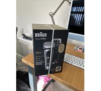 Braun Series 9 Pro+ 9575cc Wet & Dry Foil shaver Trimmer Metallic