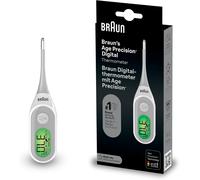 Braun Age Precision Digital Thermometer - Digital Stick for Multi-Site Usage - O
