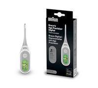 Braun Age Precision Digital thermometer - Digital Stick for Multi-Site Usage - Orally, Rectally or Underarm - Baby and Infant Friendly - #1 Brand among doctors(1) - PRT2000
