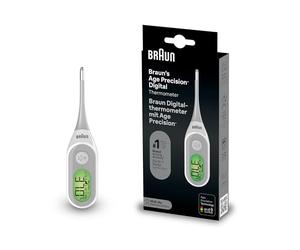 Braun Age Precision Digital thermometer | Digital Stick Multi-Site Usage | Orally, Rectally or Underarm | Baby & Infant Friendly | #1 Brand among doctors1 | PRT2000