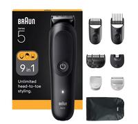 Braun AIO5540 hair trimmers/clipper Black 14 Lithium-Ion (Li-Ion)