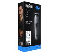 Braun All-in-One Series 3, 4in1 Grooming Kit, 14 Length Settings - Grey NEW