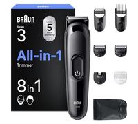 Braun All-in-One Series 3, 8in1 Grooming Kit, Sharp Blade, 14 Lengths, AIO3545