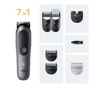 Braun All In One Series 5 Trimmer AIO5520 7-in-1 Body Grooming Kit New Sealed