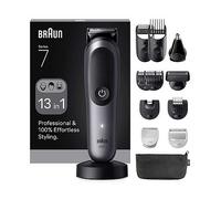 Braun All-in-One Series 7, 13in1 Grooming Kit, ProBlade, AutoSense, AIO7560, Grey