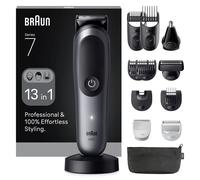 Braun All-in-One Series 7, 13in1 Grooming Kit, ProBlade, AutoSense, AIO7560, Grey,Top Gift Picks