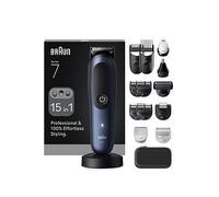Braun All-in-One Series 7, 15in1 Grooming Kit, ProBlade, AutoSense, AIO7580, One Colour, Women One Colour