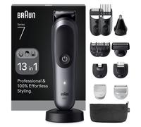 Braun All-in-One Series 7, AIO7560, 13-in-1 Grooming Kit - Grey