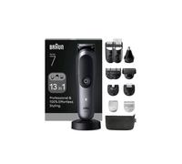 Braun All-in-One Series 7, 13in1 Grooming Kit, ProBlade, AutoSense, AIO7560, Grey