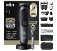 Braun All-in-One Series 9, AIO9560, 23in1 Grooming Kit - Grey, Silver/Grey