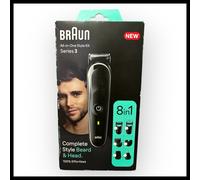 Braun All-In-One Style Kit Series 3 MGK3440 8-in1 Kit For Beard & Hair