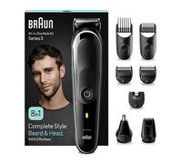Braun All-In-One Style Kit Series 3 MGK3440 8-in1 Kit For Beard & Hair