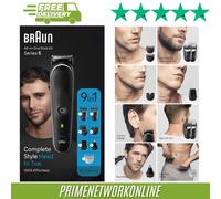Braun All-in-One Style Kit Series 5 MGK5410 9-in-1 Kit 100% ORIGINAL ⭐⭐⭐⭐⭐