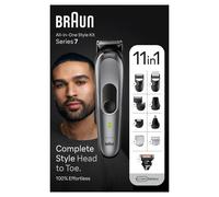 Braun All-In-One Style Kit Series 7 MGK7440, 11-in-1 Kit For Beard, Hair, Manscaping & More