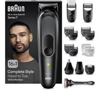 Braun All-in-One Style Kit Series 7 MGK7470, Beard Trimmer Men Rechargeable,...