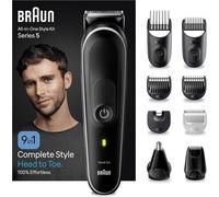 Braun All-in-One Styling Set Series 5 MGK5410 9-in-1 Beard, Hair, and More