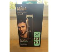 Braun All-In-One Trimmer Style 6-in1 Kit Series 3 Beard Hair Original Sealed