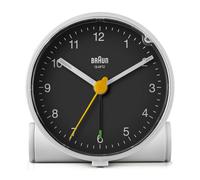 Braun BC01WB Classic Analogue Alarm Clock - White - BRAND NEW