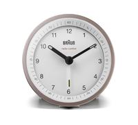Braun BC07PW-DCF classic radio controlled alarm clock
