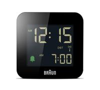 Braun BC08B-DCF digital radio controlled alarm clock
