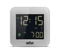 Braun BC08G-DCF digital radio alarm clock