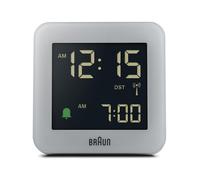 Braun BC09G-DCF digital radio alarm clock 76 x 76 x 45 mm