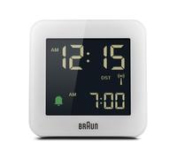 Braun BC09W-DCF digitaler Radio controlled alarm clock 76 x 76 x 45 mm Backgr...