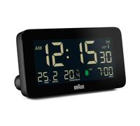 Braun BC10B-DCF alarm clock Digital alarm clock Black