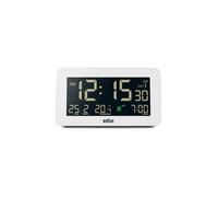Braun BC10W-DCF digital radio alarm clock