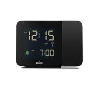 Braun BC15B-DCF digital projection alarm clock