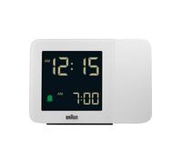 Braun BC15W-DCF digital projection alarm clock